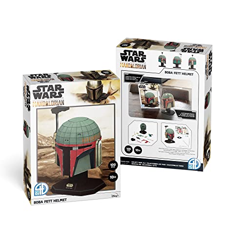 STAR WARS - The Book Of Boba Fett Boba Fetts Helmet (94Pc) 3D Jigsaw P image 2