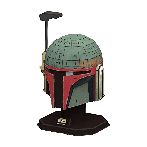 STAR WARS - The Book Of Boba Fett Boba Fetts Helmet (94Pc) 3D Jigsaw P image 3