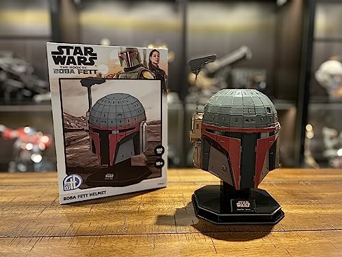 STAR WARS - The Book Of Boba Fett Boba Fetts Helmet (94Pc) 3D Jigsaw P image 4