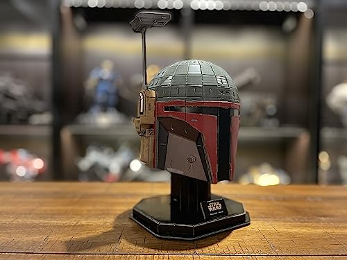STAR WARS - The Book Of Boba Fett Boba Fetts Helmet (94Pc) 3D Jigsaw P image 5