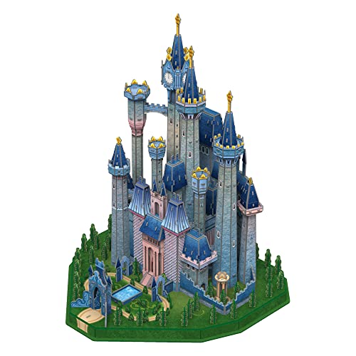 DISNEY - Cinderella Castle (300Pc) 3D Jigsaw Puzzle - Jigsaw Puzzle image 2