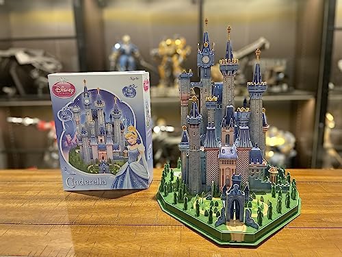 DISNEY - Cinderella Castle (300Pc) 3D Jigsaw Puzzle - Jigsaw Puzzle image 5
