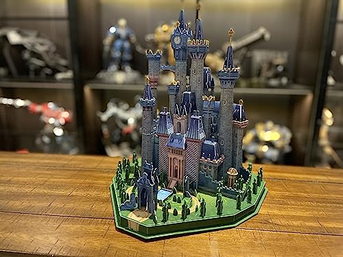 DISNEY - Cinderella Castle (300Pc) 3D Jigsaw Puzzle - Jigsaw Puzzle image 6