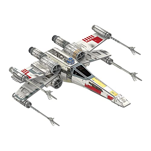 STAR WARS - T-65 X-Wing Star Fighter (160Pc) 3D Jigsaw Puzzle - Jigsaw image 1