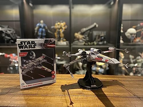 STAR WARS - T-65 X-Wing Star Fighter (160Pc) 3D Jigsaw Puzzle - Jigsaw image 4
