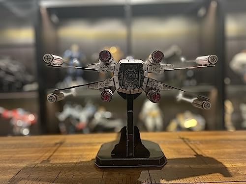 STAR WARS - T-65 X-Wing Star Fighter (160Pc) 3D Jigsaw Puzzle - Jigsaw image 5