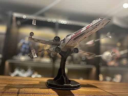 STAR WARS - T-65 X-Wing Star Fighter (160Pc) 3D Jigsaw Puzzle - Jigsaw image 6
