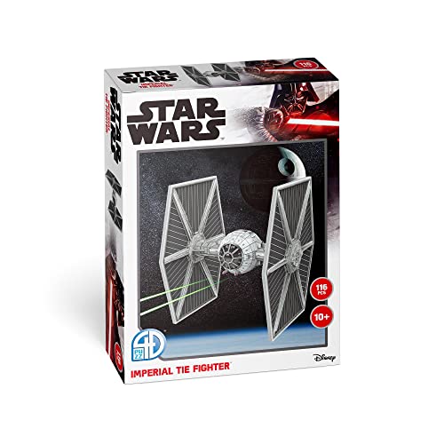STAR WARS - Imperial Tie Fighter (116Pc) 3D Jigsaw Puzzle - Jigsaw Puz image 2