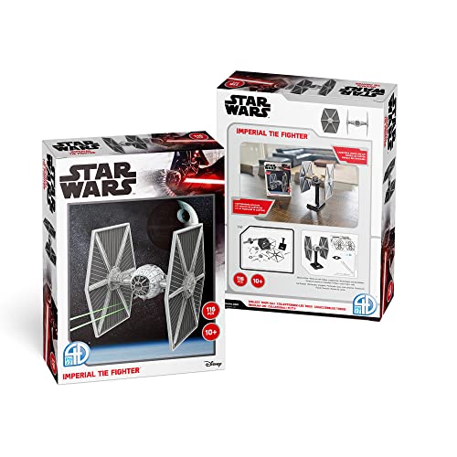 STAR WARS - Imperial Tie Fighter (116Pc) 3D Jigsaw Puzzle - Jigsaw Puz image 3