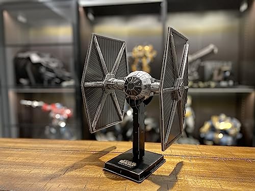 STAR WARS - Imperial Tie Fighter (116Pc) 3D Jigsaw Puzzle - Jigsaw Puz image 4