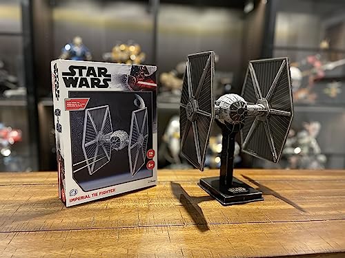 STAR WARS - Imperial Tie Fighter (116Pc) 3D Jigsaw Puzzle - Jigsaw Puz image 5