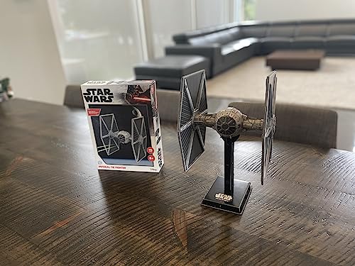 STAR WARS - Imperial Tie Fighter (116Pc) 3D Jigsaw Puzzle - Jigsaw Puz image 6