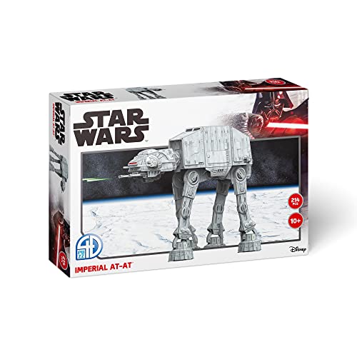 STAR WARS - Imperial At-At (214Pc) 3D Jigsaw Puzzle - Jigsaw Puzzle image 2