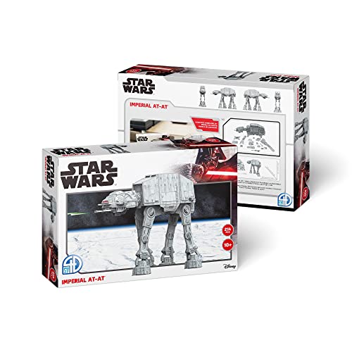 STAR WARS - Imperial At-At (214Pc) 3D Jigsaw Puzzle - Jigsaw Puzzle image 3
