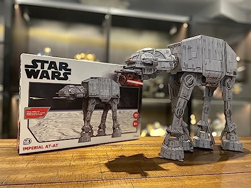 STAR WARS - Imperial At-At (214Pc) 3D Jigsaw Puzzle - Jigsaw Puzzle image 4