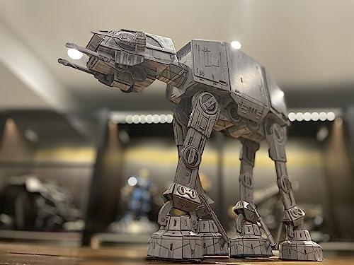 STAR WARS - Imperial At-At (214Pc) 3D Jigsaw Puzzle - Jigsaw Puzzle image 5