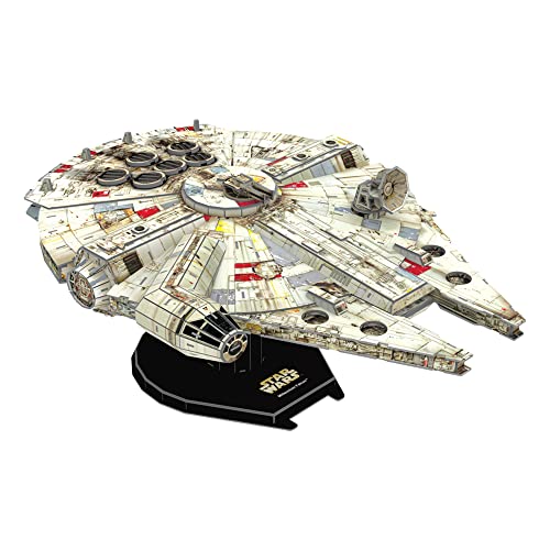 STAR WARS - Millennium Falcon (216Pc) 3D Jigsaw Puzzle - Jigsaw Puzzle image 1