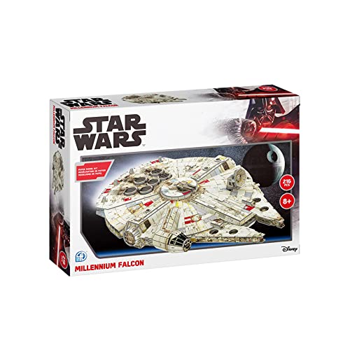 STAR WARS - Millennium Falcon (216Pc) 3D Jigsaw Puzzle - Jigsaw Puzzle image 2
