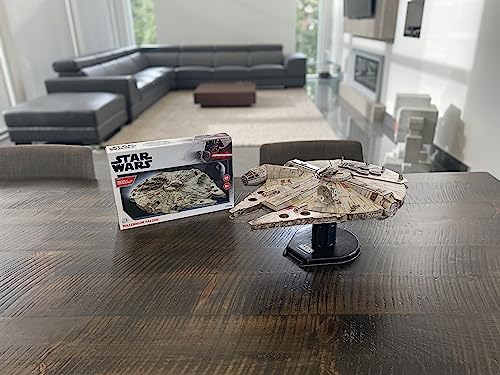 STAR WARS - Millennium Falcon (216Pc) 3D Jigsaw Puzzle - Jigsaw Puzzle image 4