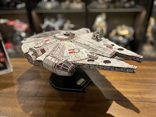 STAR WARS - Millennium Falcon (216Pc) 3D Jigsaw Puzzle - Jigsaw Puzzle image 5
