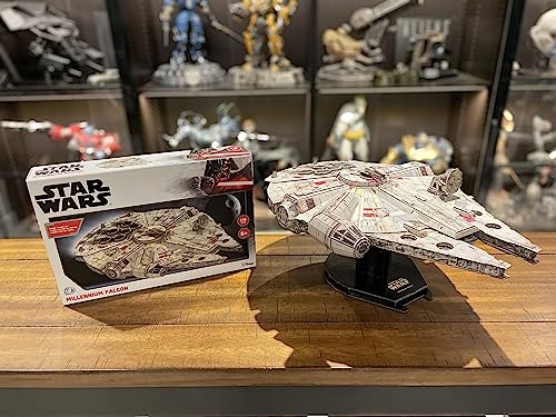 STAR WARS - Millennium Falcon (216Pc) 3D Jigsaw Puzzle - Jigsaw Puzzle image 6