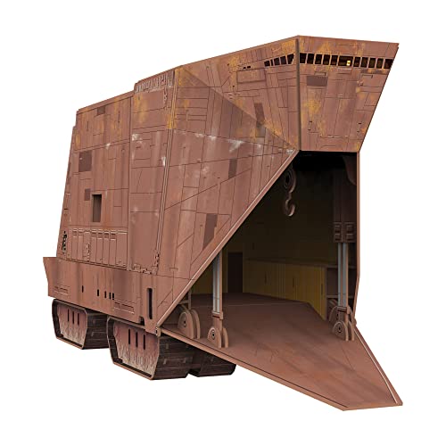 STAR WARS - The Mandalorian Sandcrawler (187Pc) 3D Jigsaw Puzzle - Jig image 1