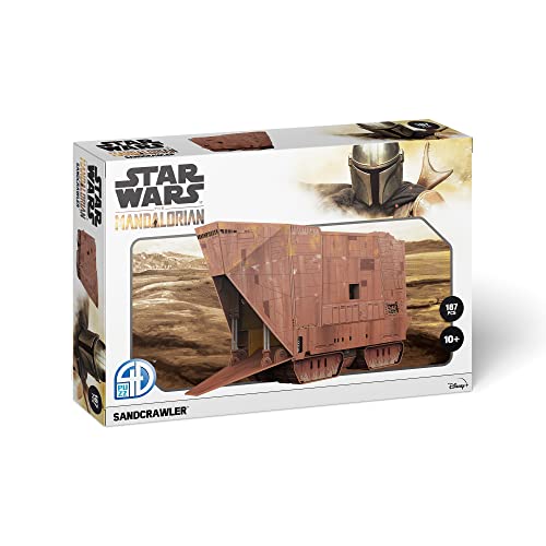 STAR WARS - The Mandalorian Sandcrawler (187Pc) 3D Jigsaw Puzzle - Jig image 2