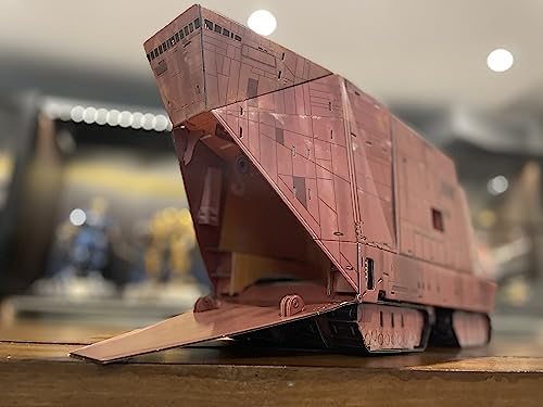 STAR WARS - The Mandalorian Sandcrawler (187Pc) 3D Jigsaw Puzzle - Jig image 5