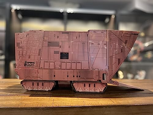 STAR WARS - The Mandalorian Sandcrawler (187Pc) 3D Jigsaw Puzzle - Jig image 6