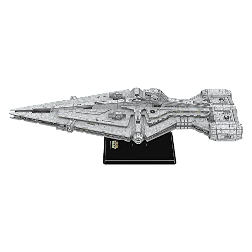 STAR WARS - The Mandalorian Imperial Light Cruiser (265Pc) 3D Jigsaw P image 1