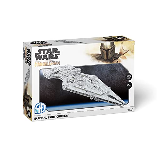 STAR WARS - The Mandalorian Imperial Light Cruiser (265Pc) 3D Jigsaw P image 2