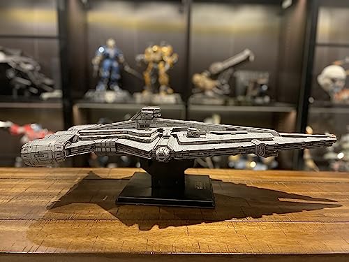 STAR WARS - The Mandalorian Imperial Light Cruiser (265Pc) 3D Jigsaw P image 5