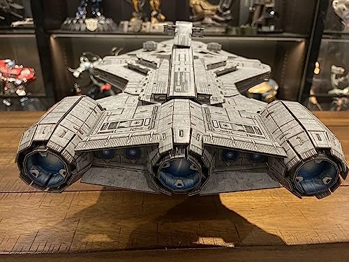 STAR WARS - The Mandalorian Imperial Light Cruiser (265Pc) 3D Jigsaw P image 6
