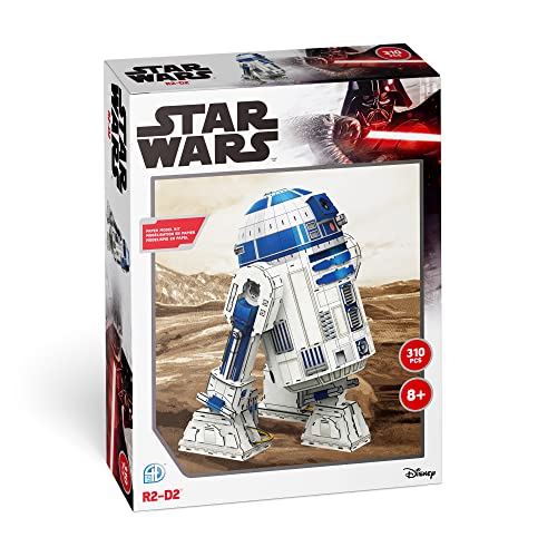 STAR WARS - R2-D2 (310Pc) 3D Jigsaw Puzzle - Jigsaw Puzzle image 2