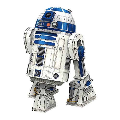 STAR WARS - R2-D2 (310Pc) 3D Jigsaw Puzzle - Jigsaw Puzzle image 3