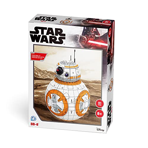 STAR WARS - Bb-8 (81Pc) 3D Jigsaw Puzzle - Jigsaw Puzzle image 3