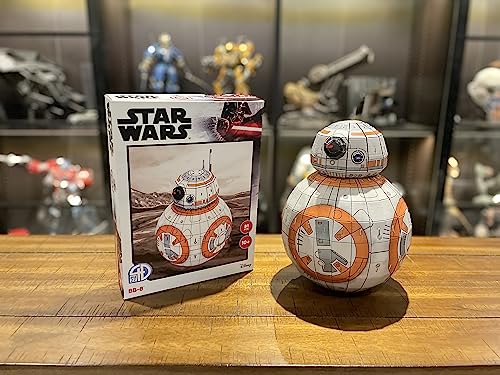 STAR WARS - Bb-8 (81Pc) 3D Jigsaw Puzzle - Jigsaw Puzzle image 4