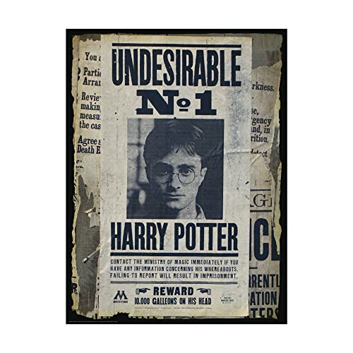 HARRY POTTER - Wanted Scatch Off (500Pc) Puzzle - Jigsaw Puzzle image 3