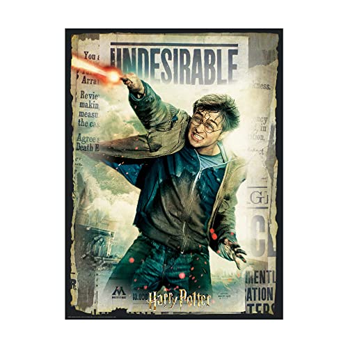 HARRY POTTER - Wanted Scatch Off (500Pc) Puzzle - Jigsaw Puzzle image 4