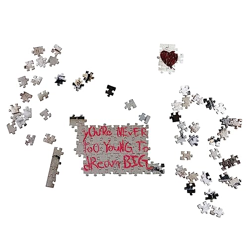 BANKSY - Girl On A Stool (1000Pc) Puzzle - Jigsaw Puzzle image 2