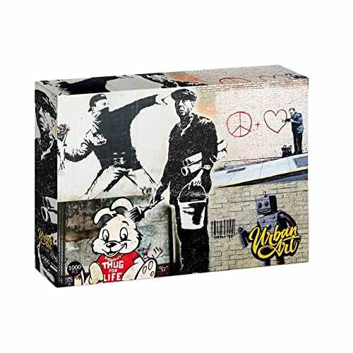 BANKSY - Follow Your Dreams (1000Pc) Puzzle - Jigsaw Puzzle image 1
