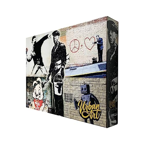 BANKSY - Follow Your Dreams (1000Pc) Puzzle - Jigsaw Puzzle image 4