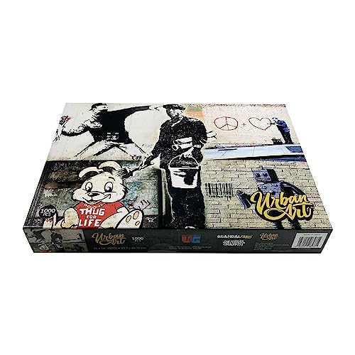 BANKSY - Follow Your Dreams (1000Pc) Puzzle - Jigsaw Puzzle image 5