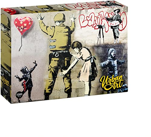 BANKSY - Graffiti Painter (1000Pc) Puzzle - Jigsaw Puzzle image 1