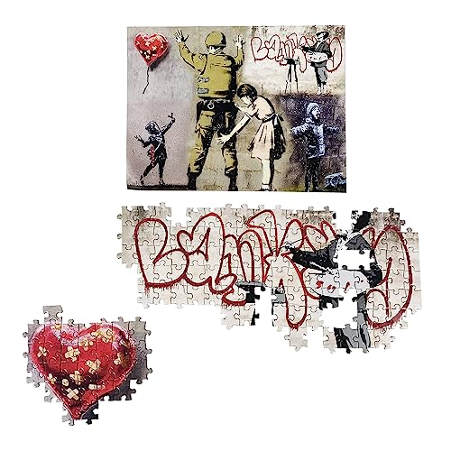 BANKSY - Graffiti Painter (1000Pc) Puzzle - Jigsaw Puzzle image 2