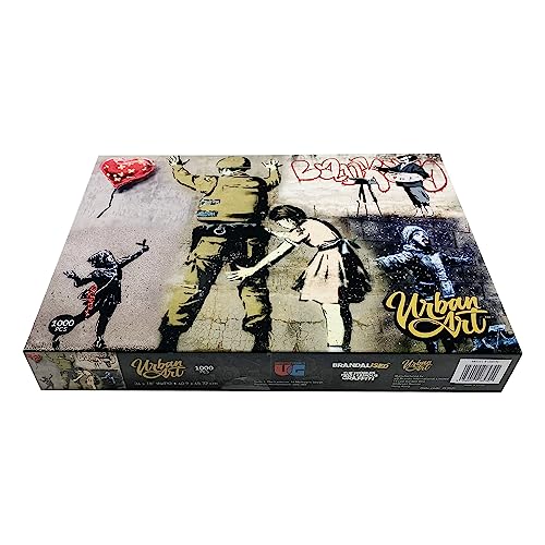 BANKSY - Graffiti Painter (1000Pc) Puzzle - Jigsaw Puzzle image 3