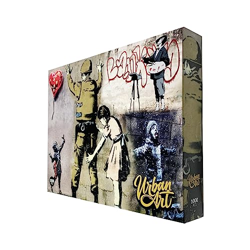 BANKSY - Graffiti Painter (1000Pc) Puzzle - Jigsaw Puzzle image 4