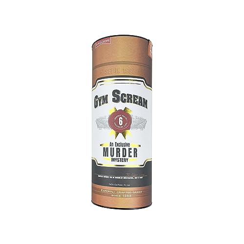 Gym Scream Murder Mystery Tube - Non-book item image 1