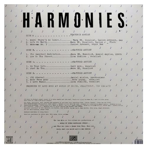 Lord Echo - Harmonies - Vinyl Record image 2