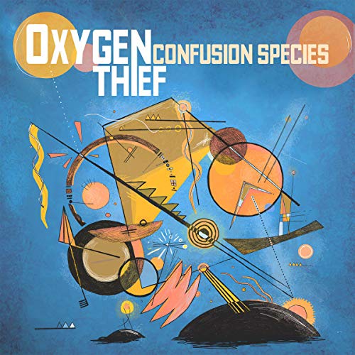 Oxygen Thief - Confusion Species - CD image 1